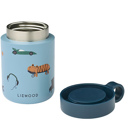Liewood Termobeholder - Kiani - Fun/Beach Blue