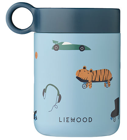 Liewood Termobeholder - Kiani - Fun/Beach Blue