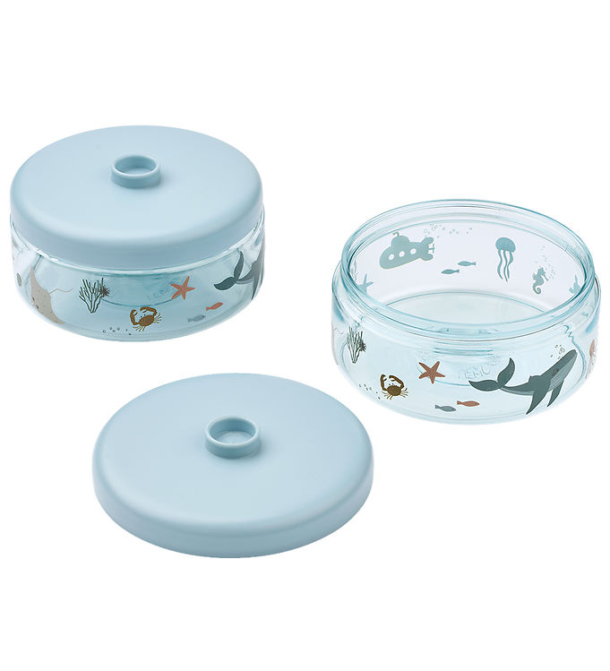 Liewood Madbeholder - Dominique - 500 ml - 2-pak - Sea Creature/