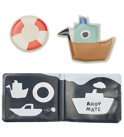 Liewood Badebog - Waylon Sailing Magic Water Book - Sailing/Sand