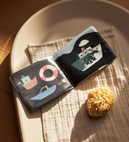 Liewood Badebog - Waylon Sailing Magic Water Book - Sailing/Sand