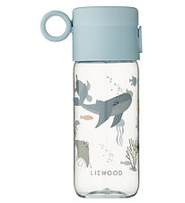 Liewood Drikkedunk - Clemence Tritan - 350 ml - Sea Creature/San