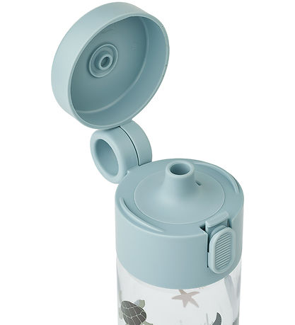 Liewood Drikkedunk - Clemence Tritan - 350 ml - Sea Creature/San