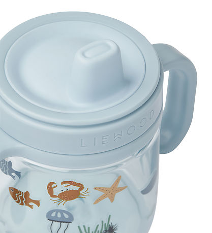 Liewood Kop m. Tud - Kylo Tritan - 280 ml - Sea Creature/Sandy