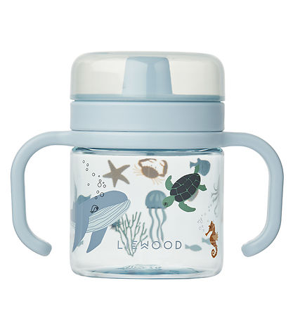 Liewood Kop m. Tud - Kylo Tritan - 280 ml - Sea Creature/Sandy