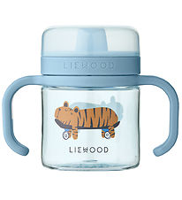 Liewood Kop m. Tud - Kylo Tritan - 280 ml - Fun/Beach Blue