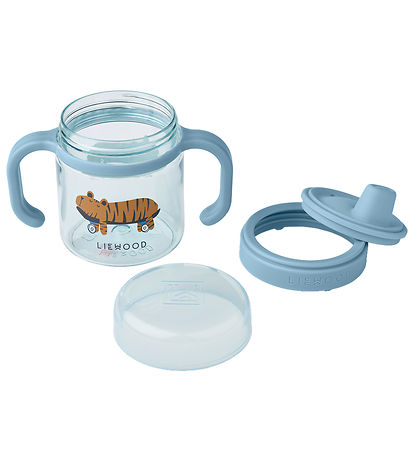 Liewood Kop m. Tud - Kylo Tritan - 280 ml - Fun/Beach Blue