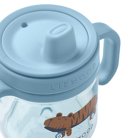 Liewood Kop m. Tud - Kylo Tritan - 280 ml - Fun/Beach Blue