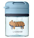 Liewood Cup w. Straws - Pavia - 280 mL - Fun/Beach Blue