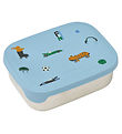 Liewood Lunchbox - Arthur - Fun/Beach Blue