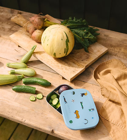 Liewood Madkasse - Arthur - Fun/Beach Blue