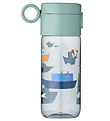 Liewood Water Bottle - Clemence Tritan - 350 mL - Sailing/Classi