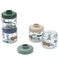 Liewood Opbevaring - Dominique Food Tritan Boxes - 100 ml - 4-pa