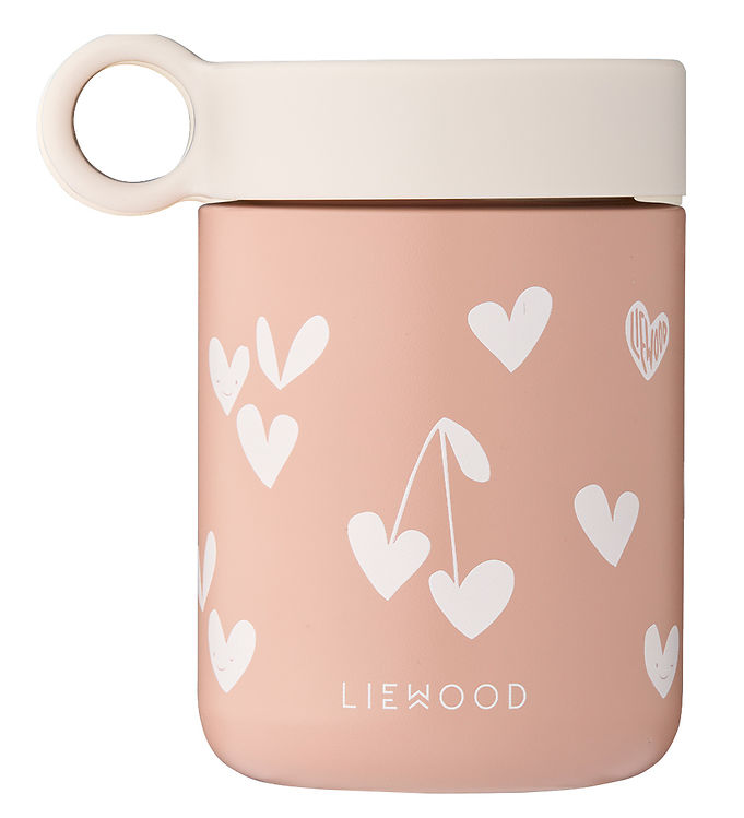 Liewood Termobeholder - Kiani - 350 ml - Sweethearts/Pale Tuscan