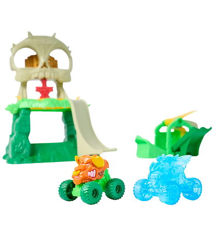 Monster Jam Bilbane - Mini Jam Jungle Playset