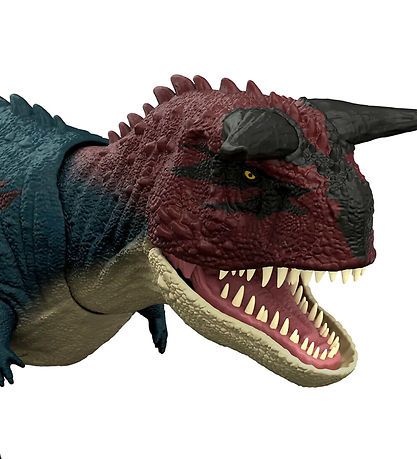 Jurassic World Legetøj - Charge N' Chomp Carnotaurus