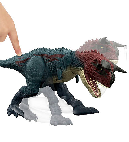 Jurassic World Legetøj - Charge N' Chomp Carnotaurus