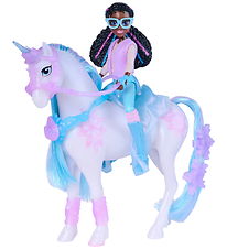 Unicorn Academy Legetøjsfigurer - Glacier's Gemstone Adventure