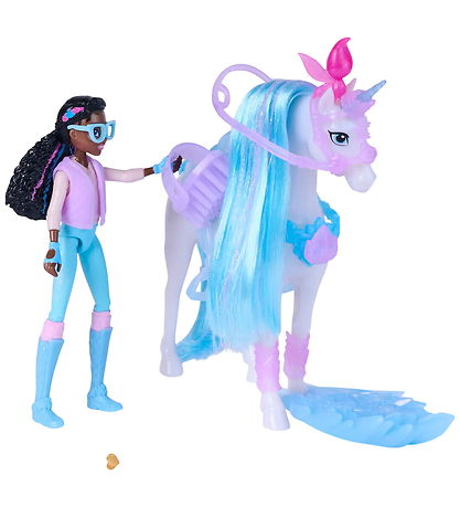 Unicorn Academy Legetøjsfigurer - Glacier's Gemstone Adventure