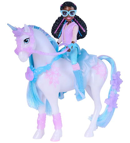 Unicorn Academy Legetøjsfigurer - Glacier's Gemstone Adventure