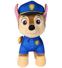 Paw Patrol Bamse - Search & Rescue Deluxe Safety - 25 cm - Chase