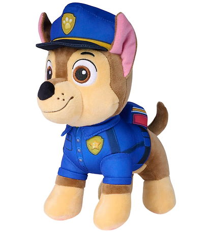 Paw Patrol Bamse - Search & Rescue Deluxe Safety - 25 cm - Chase