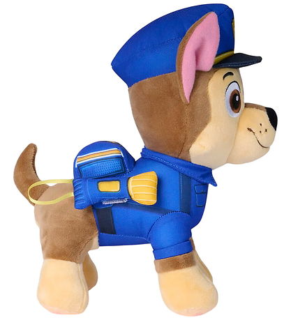 Paw Patrol Bamse - Search & Rescue Deluxe Safety - 25 cm - Chase