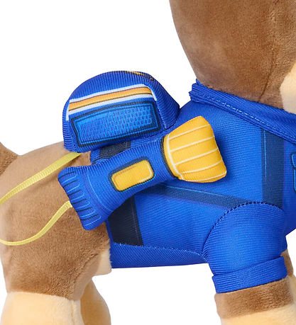 Paw Patrol Bamse - Search & Rescue Deluxe Safety - 25 cm - Chase