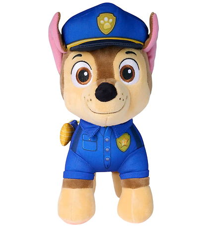 Paw Patrol Bamse - Search & Rescue Deluxe Safety - 25 cm - Chase