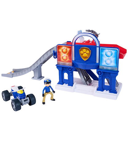 Paw Patrol Legetøj - Search & Rescue Lift & Repair Playset