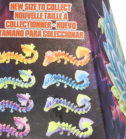 Crystalynx Dragon - 22 cm - Asst.