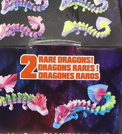 Crystalynx Dragon - 22 cm - Asst.