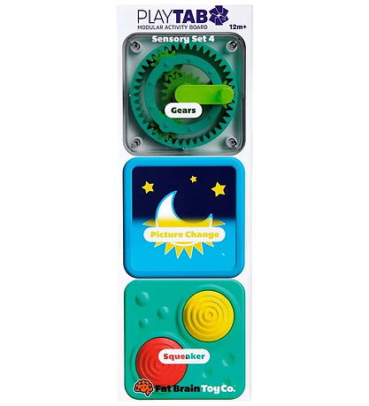 Fat Brain Aktivitetslegetøj - Play Tab Sensory Set 4
