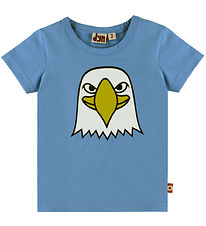 DYR-Cph T-shirt - Dyrgrowl T - Fresh Blue Eagle