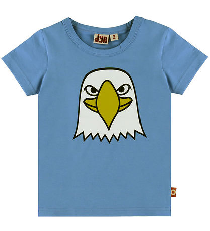 DYR-Cph T-Shirt - Dyrgrowl T - Fresh Blue Ørn