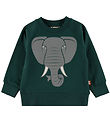 DYR-Cph Blouse - Animal Bellow - Sweat Grey Duck Elephant