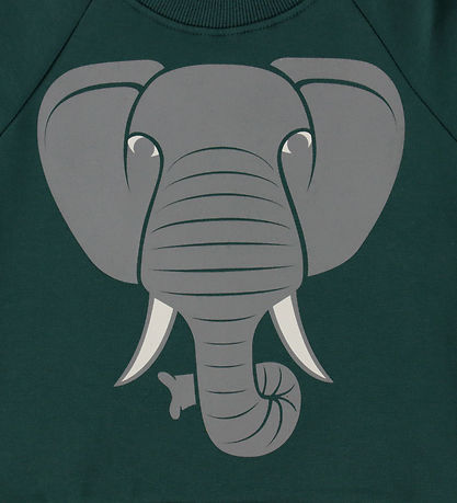 DYR-Cph Bluse - Dyrbellow - Sweat Grey Duck Elefant