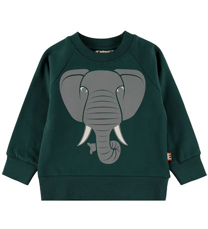 DYR-Cph Bluse - Dyrbellow - Sweat Grey Duck Elefant