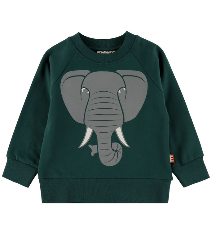 DYR-Cph Sweatshirt - Dyrbellow - Grey Duck Elefant