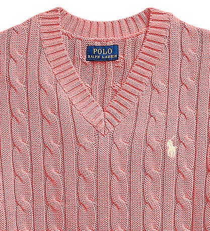 Polo Ralph Lauren Bluse - Strik - Desert Rose