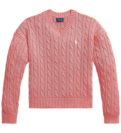 Polo Ralph Lauren Bluse - Strik - Desert Rose