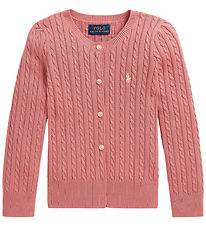 Polo Ralph Lauren Bluse - Strik - Desert Rose
