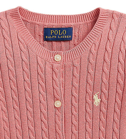 Polo Ralph Lauren Bluse - Strik - Desert Rose