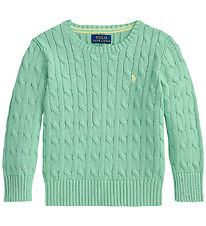 Polo Ralph Lauren Bluse - Strik - Celadon