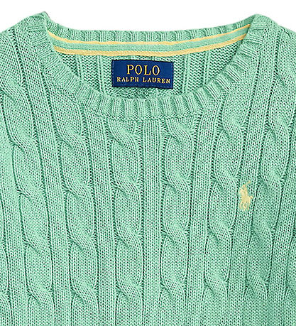 Polo Ralph Lauren Bluse - Strik - Celadon