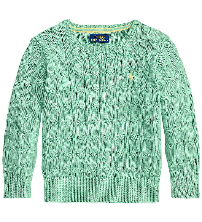 Polo Ralph Lauren Bluse - Strik - Celadon