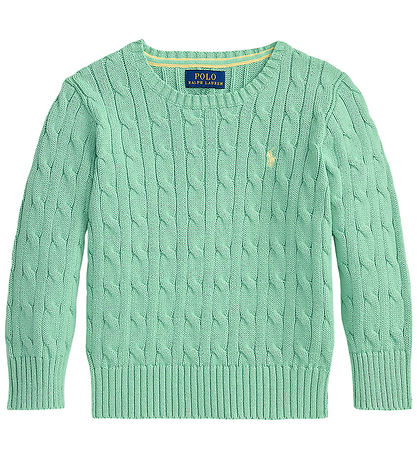 Polo Ralph Lauren Bluse - Strik - Celadon