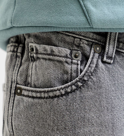 Jack & Jones Jeans - JjiAlex - Grey Denim