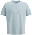 Jack & Jones T-shirt - JjeSoho - Celestial Blue