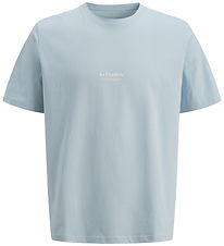 Jack & Jones T-shirt - JjeSoho - Celestial Blue